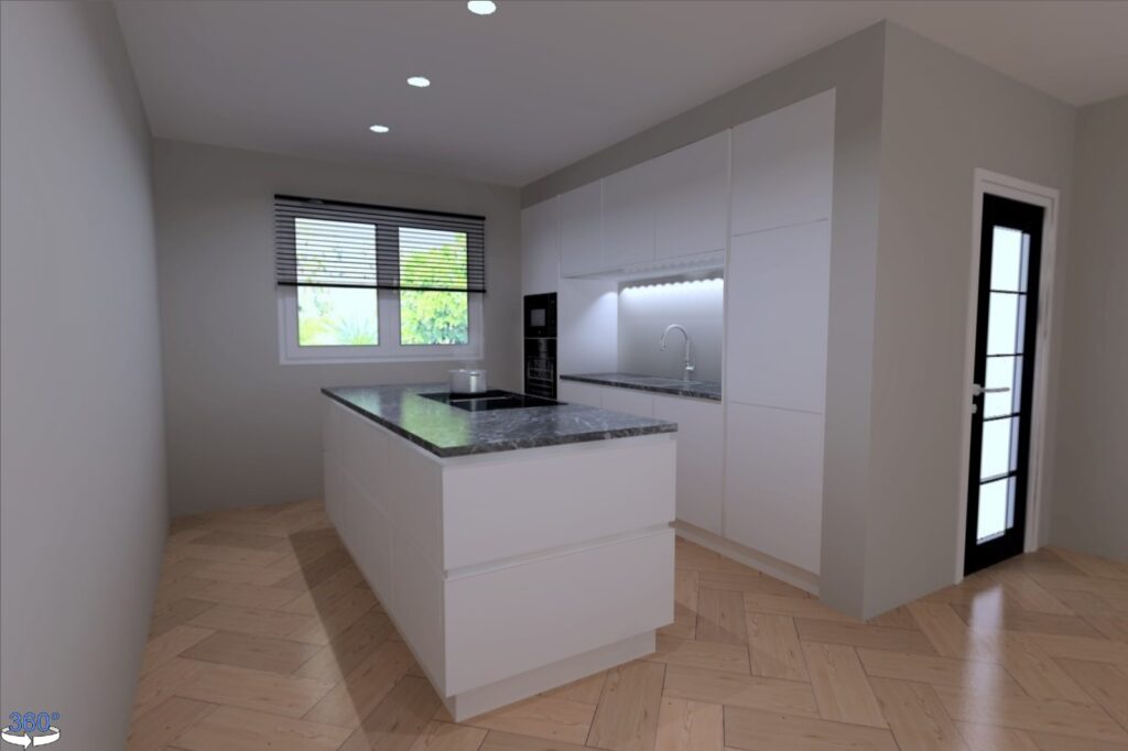 3d-keukenontwerp